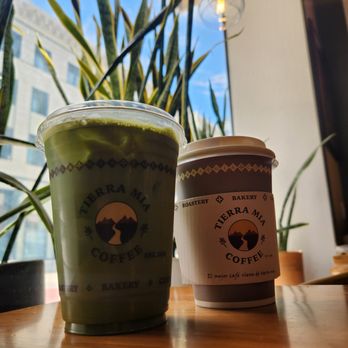 Tierra Mia Coffee - Banana Matcha & Banana Latte - Cafes Near Me - Oakland, California Tierra Mia Coffee - Banana Matcha & Banana Latte - Cafes Near Me - Oakland, California