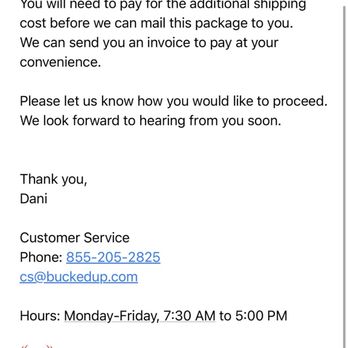Bucked Up - Trying to squeeze every cent out of me - Vitamins & Supplements Near Me - American Fork, Utah