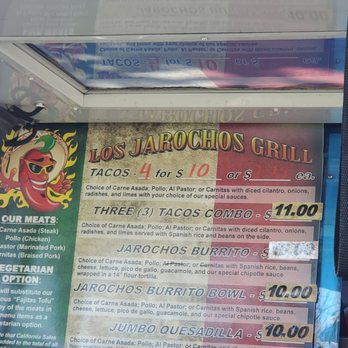 Los Jarochos Grill - Menu - Food Trucks Near Me - Fremont, California Los Jarochos Grill - Menu - Food Trucks Near Me - Fremont, California