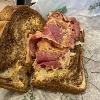 Arby's - The worst Arby's I have ever ate at. Definitely not the same as picture s. This is supposed to be - Fast Food Near Me - Calimesa, California