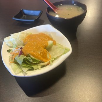 Sushi Hana - Miso Soup House Salad - Japanese Near Me - Bradenton, Florida Sushi Hana - Miso Soup House Salad - Japanese Near Me - Bradenton, Florida