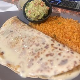 Quesadilla Loca with Steak Quesadilla Loca with Steak