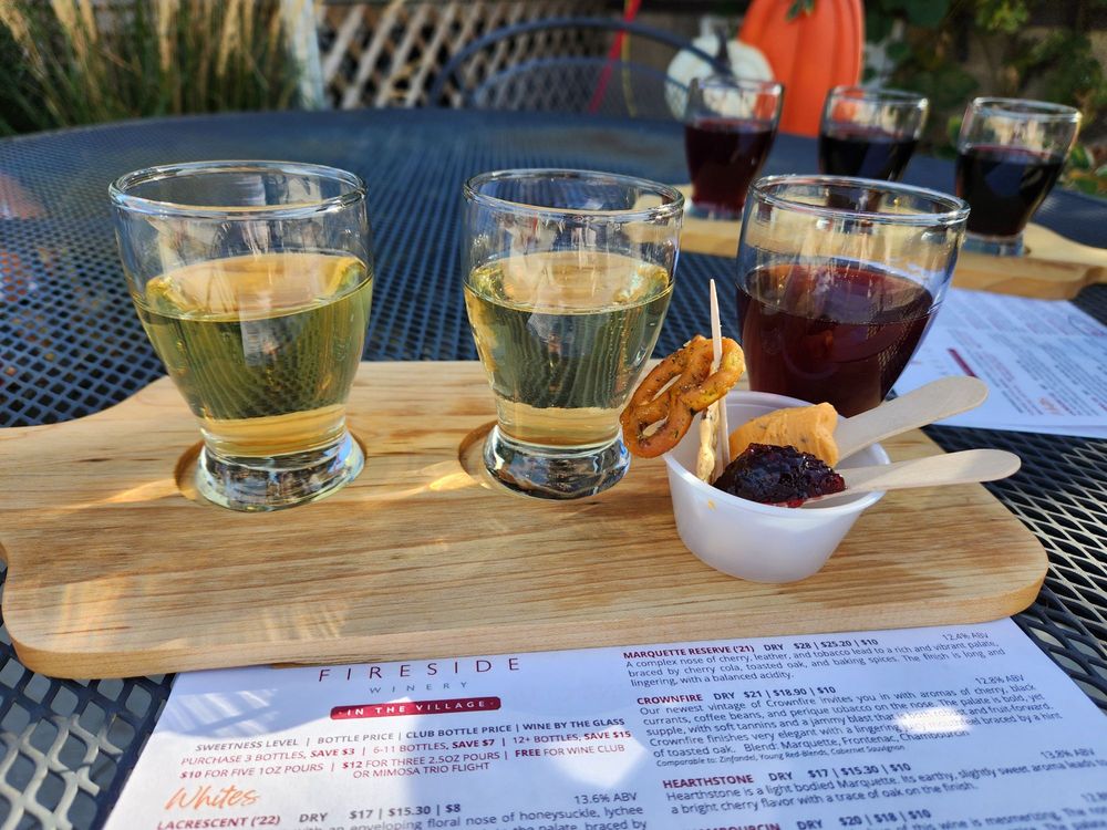 Fireside Winery in the Village - vineyard in Amana, IA