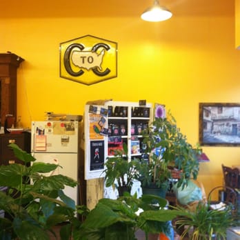 Natural Connection - There's your sign ;) - Cafes Near Me - Tomah, Wisconsin