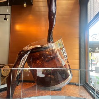 Evan Williams Bourbon Experience - Art at the front door! - Tours Near Me - Louisville, Kentucky