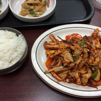 Arirang Oriental Market - Spicy squid with rice - Grocery Near Me - Columbus, Ohio