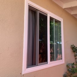 New bedroom window
