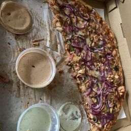 BBQ Chicken Pizza