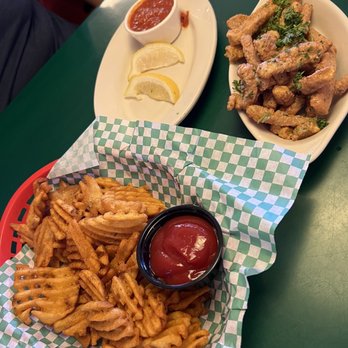 Oregano's - Waffle fries and calamari - Pizza Near Me - Cave Creek, Arizona Oregano's - Waffle fries and calamari - Pizza Near Me - Cave Creek, Arizona