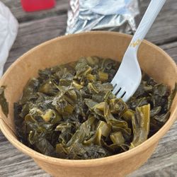 Hot Girlz Soul Food - Side of collard greens