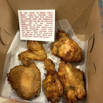 The Crack Shack - Half Bird - Chicken Shop Near Me - Costa Mesa, California