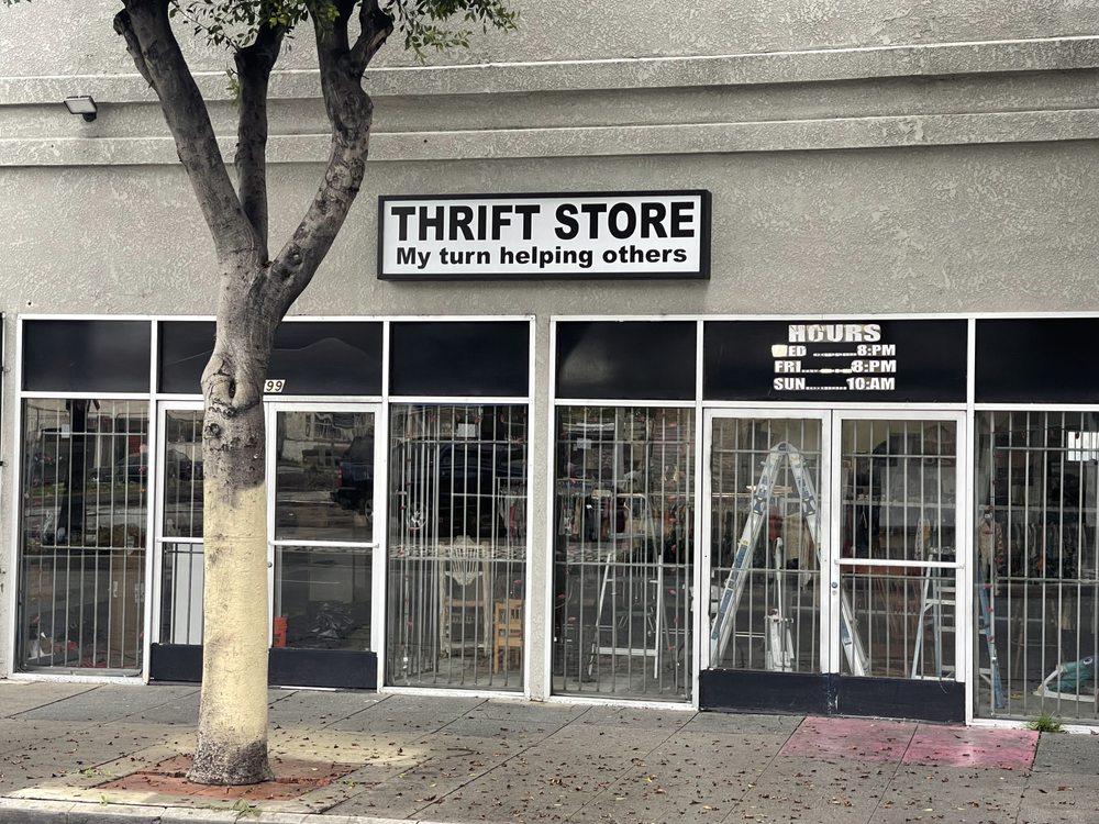 MY TURN HELPING OTHERS THRIFT STORE Updated September 2024 799 S