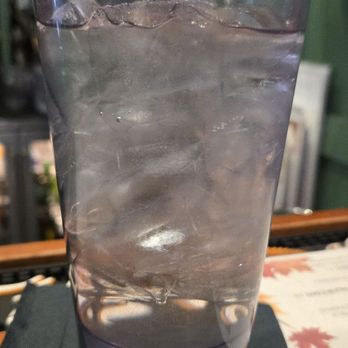 Clifton General Store - Tall glass of water - Convenience Stores Near Me - Clifton, Virginia