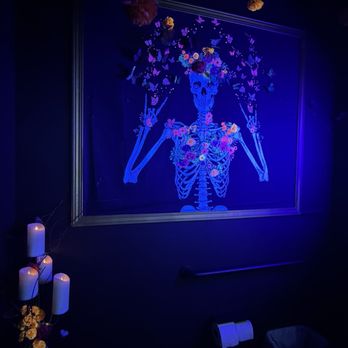 Catrina Tequila Bar - Bathroom - Mexican Near Me - Riverside, Illinois