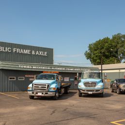Exterior photo of Republic Frame & Axle - Gary, Indiana Exterior photo of Republic Frame & Axle - Gary, Indiana