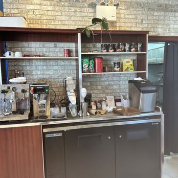 Gyro Jimmy’s - Coffee area - Greek Near Me - Carle Place, New York