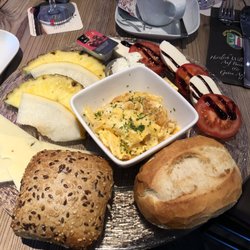 Black Pearl - Vegetarisches Frühstück