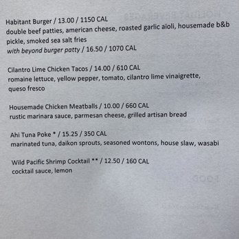Habitant at Nordstrom - Bar menu - Cocktail Bars Near Me - Honolulu, Hawaii Habitant at Nordstrom - Bar menu - Cocktail Bars Near Me - Honolulu, Hawaii