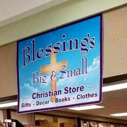 Blessings Big and Small - We are located in the Watertown SD mall right next to the old Herbergers.