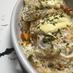 Chilkoot Dining Room - Breakfast bowl with homemade hollandaise