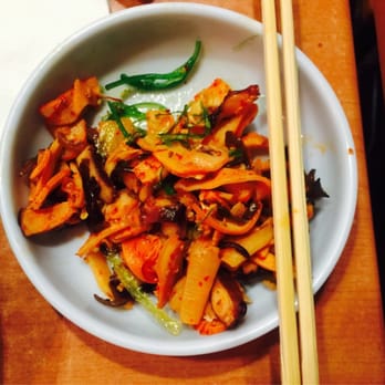 Sora - Cuttlefish salad - Sushi Bars Near Me - Detroit, Michigan
