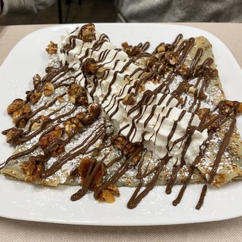 Holy Crêpe - Chocolate monkey - Creperies Near Me - Boulder, Colorado Holy Crêpe - Chocolate monkey - Creperies Near Me - Boulder, Colorado