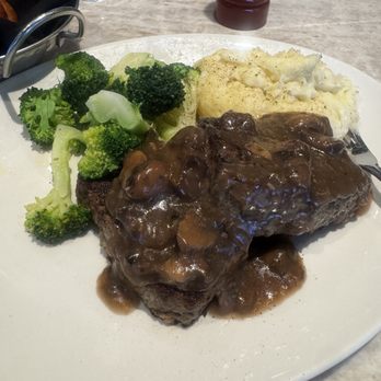 Stoney River - WILD MUSHROOM MEATLOAF - Steakhouses Near Me - Troy, Michigan Stoney River - WILD MUSHROOM MEATLOAF - Steakhouses Near Me - Troy, Michigan