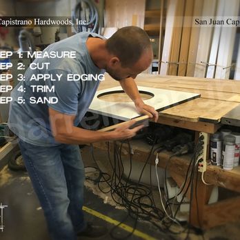Capistrano Hardwoods - Zack N - Thank you for the professionalism and taking pride in your work; it absolutely shows! Mahalo nui!! - Building Supplies Near Me - San Juan Capistrano, California Capistrano Hardwoods - Zack N - Thank you for the professionalism and taking pride in your work; it absolutely shows! Mahalo nui!! - Building Supplies Near Me - San Juan Capistrano, California