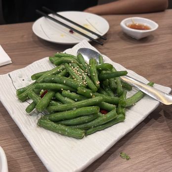 Dumpling Story - Stir fried green beans - Asian Fusion Near Me - San Francisco, California Dumpling Story - Stir fried green beans - Asian Fusion Near Me - San Francisco, California