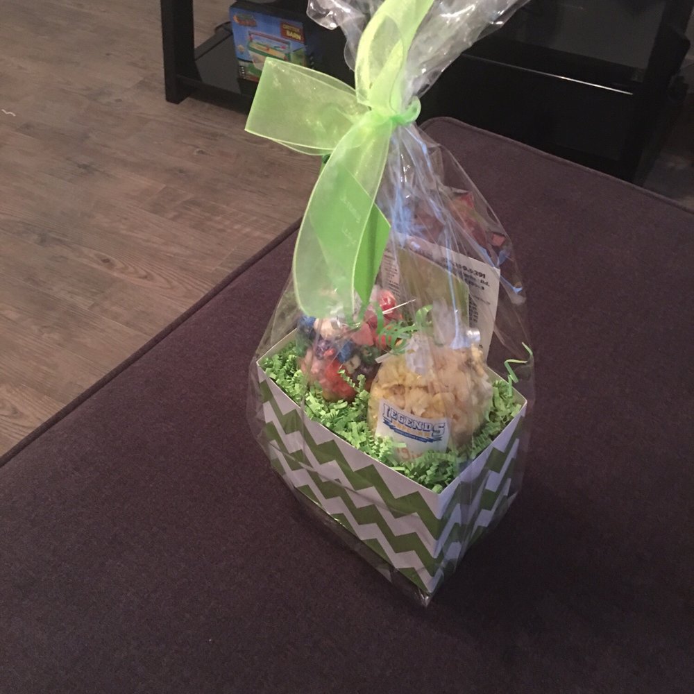 Legends Popcorn - Adding some personalization for my custom baskets - Popcorn Shops Near Me - Plano, Texas Legends Popcorn - Adding some personalization for my custom baskets - Popcorn Shops Near Me - Plano, Texas