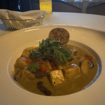 AQUA by El Gaucho - Vegan Tamari Glazed Tofu - Seafood Near Me - Seattle, Washington