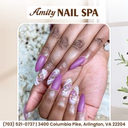 Amity Nail Spa - Treat Yourself Today!     
Got a break? Come relax and treat yourself to a manicure or pedicure. You deserve it!