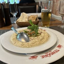 Restaurant Tendüre - Hummus