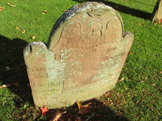 Old Dutch Church by null