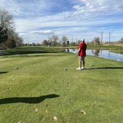 Littleton Golf and Tennis Club - 18th hole