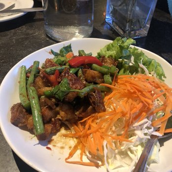 Sisters Thai - Crispy pork - Thai Near Me - Fairfax, Virginia Sisters Thai - Crispy pork - Thai Near Me - Fairfax, Virginia