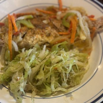 Shantoo Togetherness - Whole snapper Escovitch fish - Caribbean Near Me - Bowie, Maryland