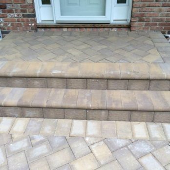 AllState Paving and Masonry - New staircase! - Masonry/Concrete Near Me - Randolph, Massachusetts