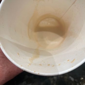 Peet's Coffee - Vanilla Caffe Latte With Vanilla nearly gone and still has that creamy foam!! - Coffee & Tea Near Me - Berkeley, California