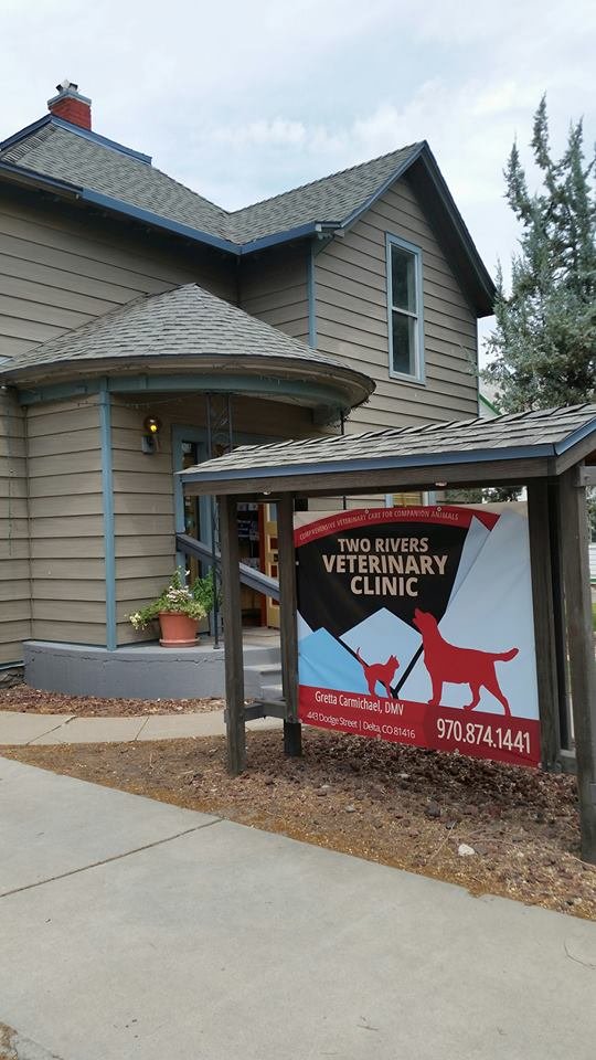 TWO RIVERS VETERINARY CLINIC Updated July 2024 443 Dodge St, Delta