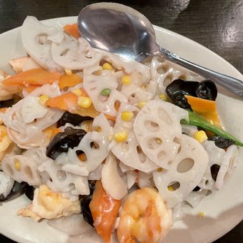 Mein Restaurant - Butter garlic prawns - Chinese Near Me - Houston, Texas Mein Restaurant - Butter garlic prawns - Chinese Near Me - Houston, Texas