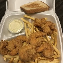 Best Poboys & Seafood - Regular Fried Shrimp Dinner