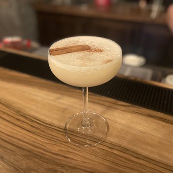 Daniel's - a cocktail with a cinnamon stick in it - French Near Me - Genoa, Nevada Daniel's - a cocktail with a cinnamon stick in it - French Near Me - Genoa, Nevada