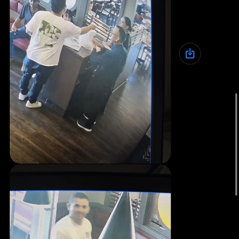 Some random picking up orders that they didn't pay for.... Stealing
