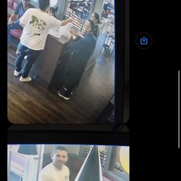 Some random picking up orders that they didn't pay for.... Stealing