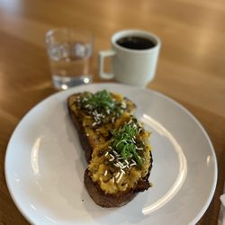 Bandit Coffee Co. - Delacatta Squash Toast