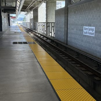 Warm Springs BART Station - Tracks - Trains Near Me - Fremont, California Warm Springs BART Station - Tracks - Trains Near Me - Fremont, California