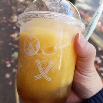 The Alley - mango tea beer - Bubble Tea Near Me - Vancouver, British Columbia The Alley - mango tea beer - Bubble Tea Near Me - Vancouver, British Columbia