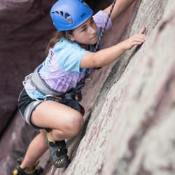 Devils Lake Climbing Guides - Kids are often as good (or better) at climbing as their parents!