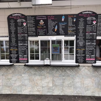 Trombettas Farm - menus on the wall - Ice Cream & Frozen Yogurt Near Me - Marlborough, Massachusetts Trombettas Farm - menus on the wall - Ice Cream & Frozen Yogurt Near Me - Marlborough, Massachusetts